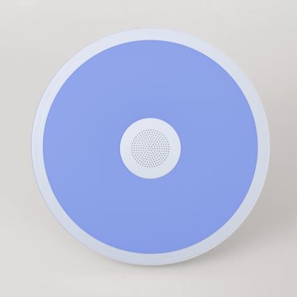 Globo - LED RGBW Stmívatelné koupelnové svítidlo s reproduktorem LED/18W/230V 3000-6500K IP44 + dálkové ovládání