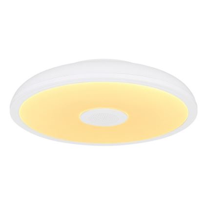 Globo - LED RGBW Stmívatelné koupelnové svítidlo s reproduktorem LED/18W/230V 3000-6500K IP44 + dálkové ovládání