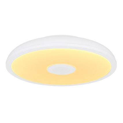 Globo - LED RGBW Stmívatelné koupelnové svítidlo s reproduktorem LED/18W/230V IP44 + dálkové ovládání