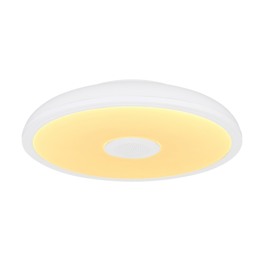 Globo - LED RGBW Stmívatelné koupelnové svítidlo s reproduktorem LED/18W/230V 3000-6500K IP44 + dálkové ovládání
