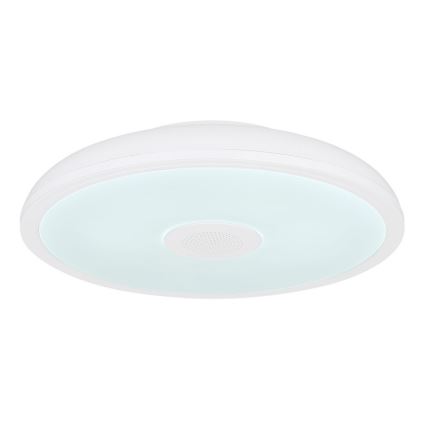 Globo - LED RGBW Stmívatelné koupelnové svítidlo s reproduktorem LED/18W/230V 3000-6500K IP44 + dálkové ovládání