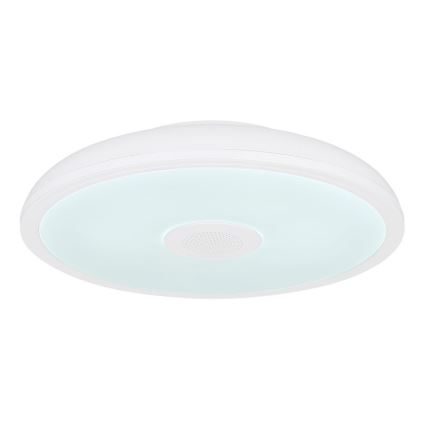 Globo - LED RGBW Stmívatelné koupelnové svítidlo s reproduktorem LED/18W/230V IP44 + dálkové ovládání