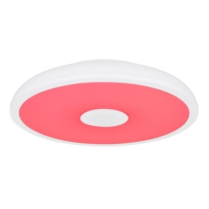 Globo - LED RGBW Stmívatelné koupelnové svítidlo s reproduktorem LED/18W/230V 3000-6500K IP44 + dálkové ovládání