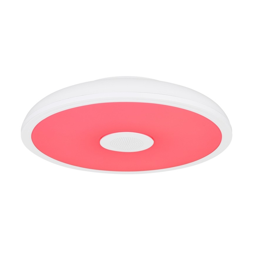 Globo - LED RGBW Stmívatelné koupelnové svítidlo s reproduktorem LED/18W/230V 3000-6500K IP44 + dálkové ovládání