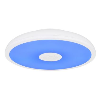 Globo - LED RGBW Stmívatelné koupelnové svítidlo s reproduktorem LED/18W/230V 3000-6500K IP44 + dálkové ovládání