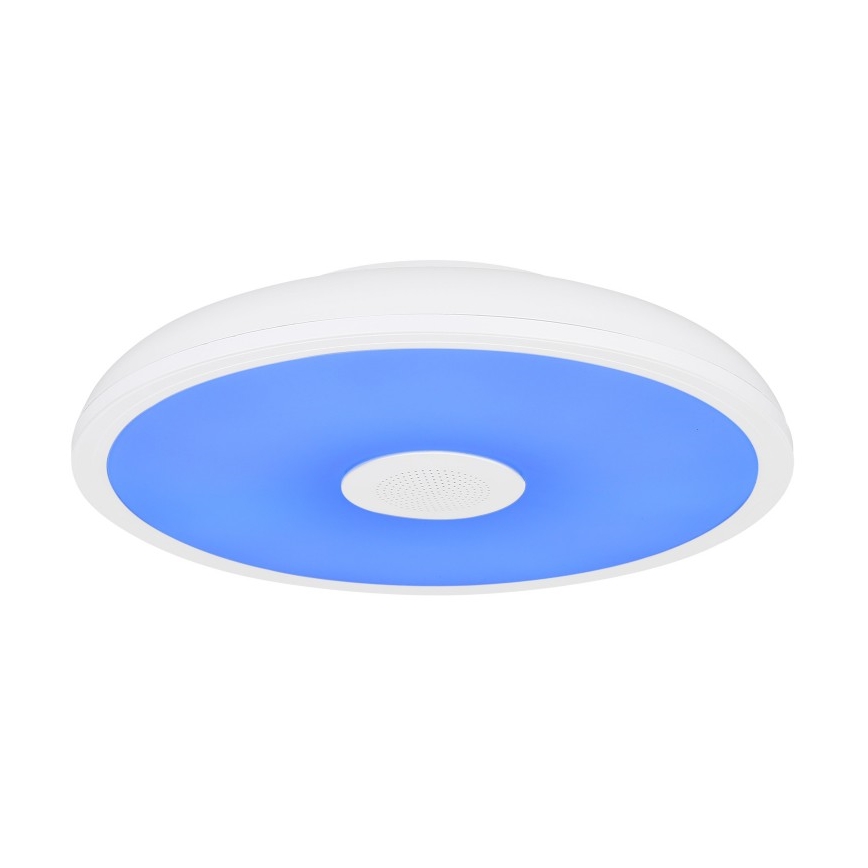 Globo - LED RGBW Stmívatelné koupelnové svítidlo s reproduktorem LED/18W/230V 3000-6500K IP44 + dálkové ovládání