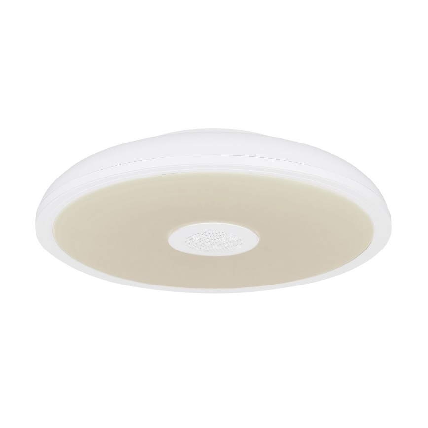Globo - LED RGBW Stmívatelné koupelnové svítidlo s reproduktorem LED/18W/230V 3000-6500K IP44 + dálkové ovládání