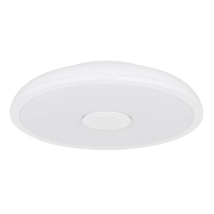 Globo - LED RGBW Stmívatelné koupelnové svítidlo s reproduktorem LED/18W/230V 3000-6500K IP44 + dálkové ovládání
