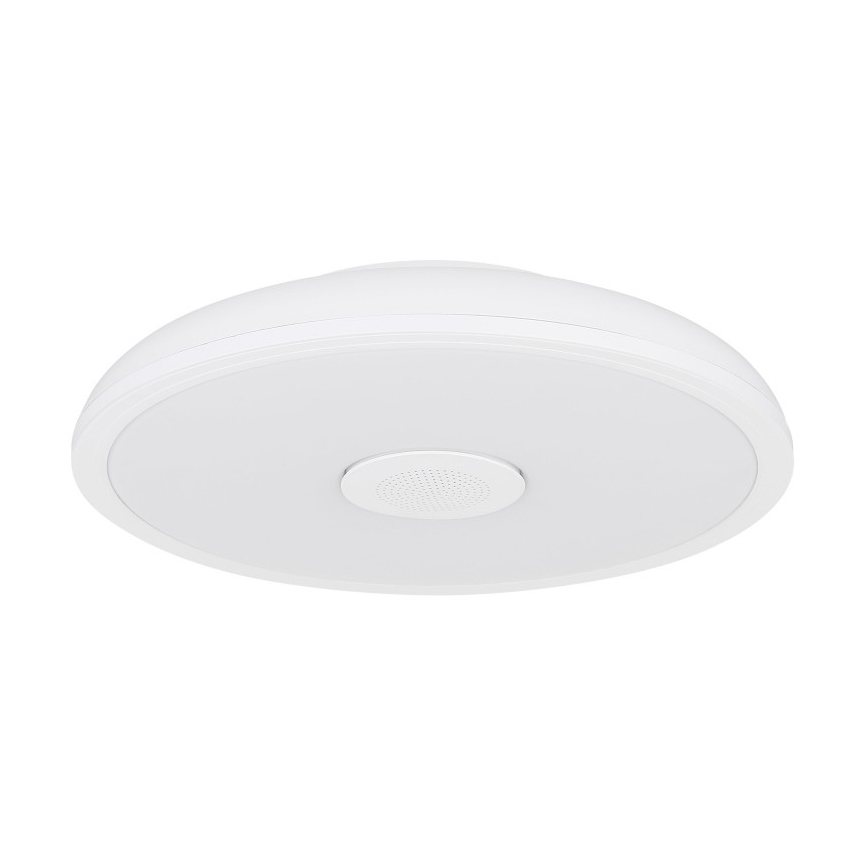 Globo - LED RGBW Stmívatelné koupelnové svítidlo s reproduktorem LED/18W/230V 3000-6500K IP44 + dálkové ovládání
