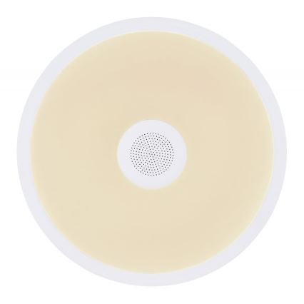 Globo - LED RGBW Stmívatelné koupelnové svítidlo s reproduktorem LED/18W/230V 3000-6500K IP44 + dálkové ovládání