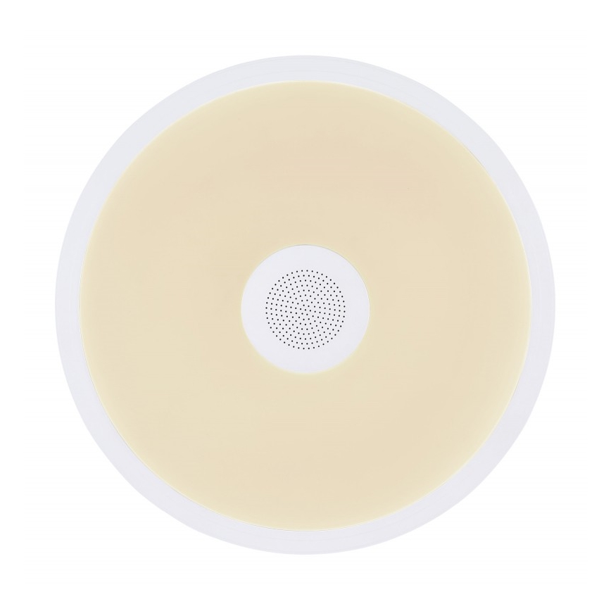 Globo - LED RGBW Stmívatelné koupelnové svítidlo s reproduktorem LED/18W/230V 3000-6500K IP44 + dálkové ovládání