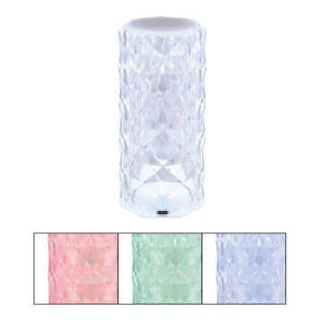 Globo - LED RGB Nabíjecí dotyková stolní lampa LED/0,6W/3,7V 500mAh