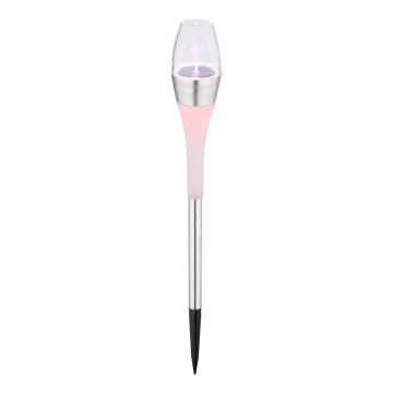 Globo - LED RGB Solární svítidlo 2xLED/0,06W/3V IP44