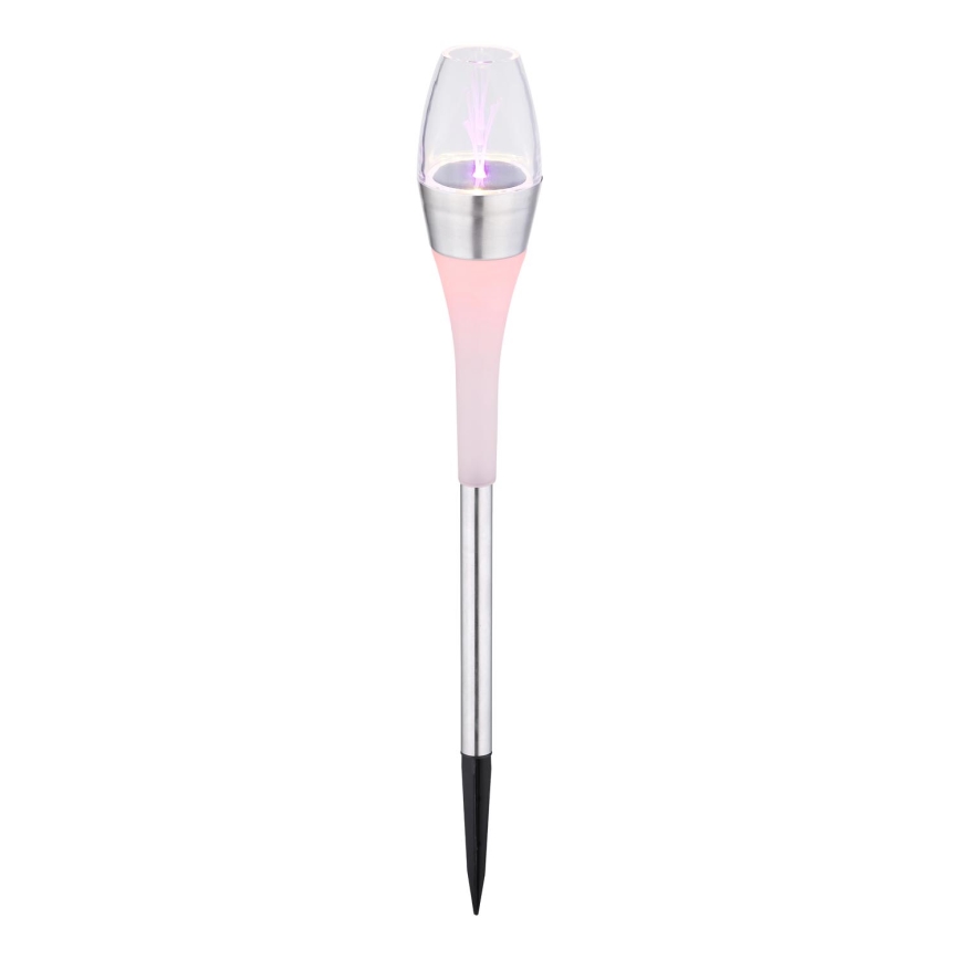 Globo - LED RGB Solární svítidlo 2xLED/0,06W/3V IP44