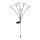 Globo - LED RGB Solární svítidlo 6xLED/1,2V IP44 300 mAh