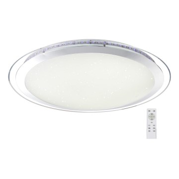 Globo - LED RGB Stmívatelné stropní svítidlo LED/60W/230V + 36xLED/0,06W/230V 3000-6000K + dálkové ovládání