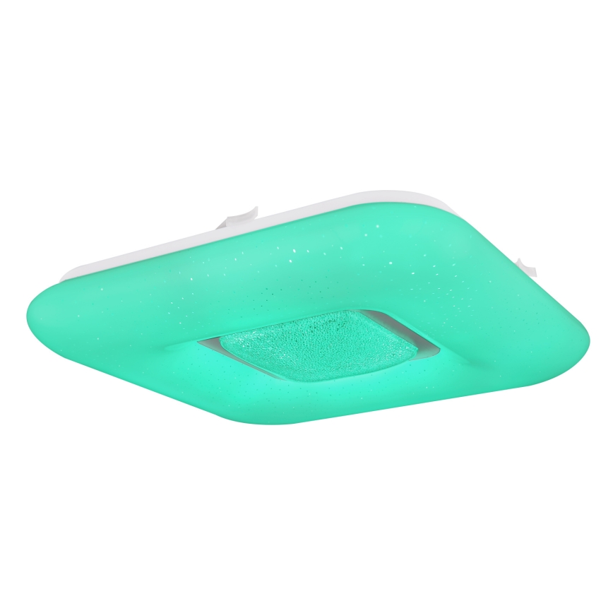 Globo - LED RGB Stmívatelné stropní svítidlo LED/15W/230V + LED/3W + dálkové ovládání