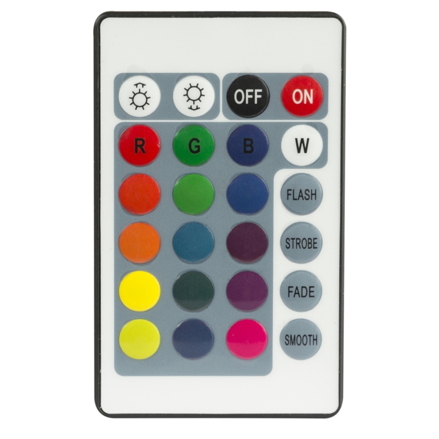 Globo - LED RGB Stmívatelné stropní svítidlo LED/15W/230V + LED/3W + dálkové ovládání