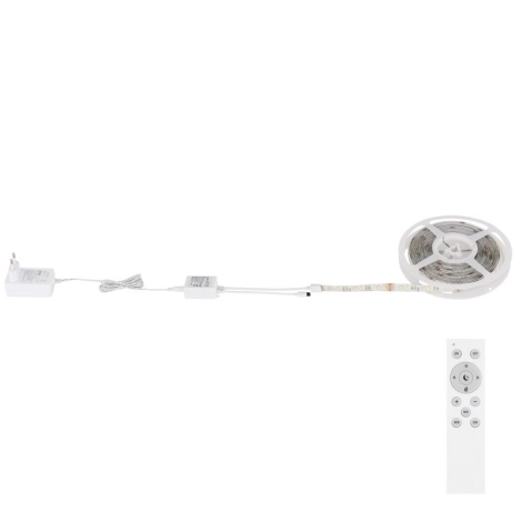 Globo - LED RGB Stmívatelný pásek LED/20W/230V 6,7 m + dálkové ovládání