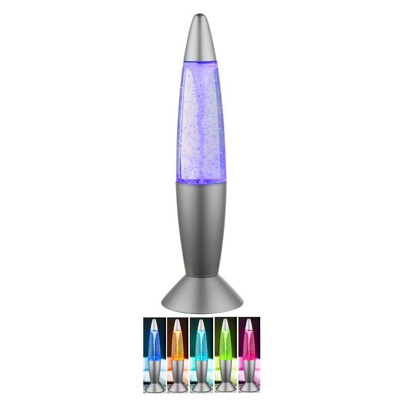 Globo - LED RGB Stolní dekorační lampa 6xLED/0,06W/3xAA
