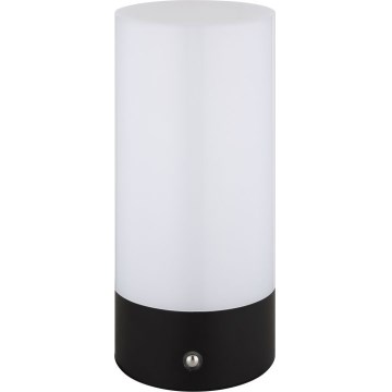 Globo - LED RGBW Stmívatelná dotyková venkovní stolní lampa LED/1,8W/5V 1500 mAh černá