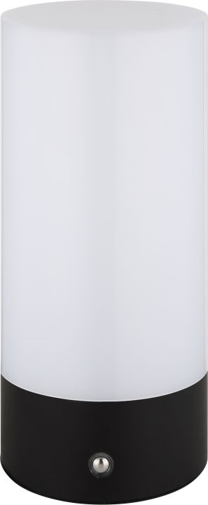 Globo - LED RGBW Stmívatelná dotyková venkovní stolní lampa LED/1,8W/5V 1500 mAh černá