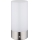 Globo - LED RGBW Stmívatelná dotyková venkovní stolní lampa LED/1,8W/5V 1500 mAh IP44 matný chrom