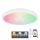 Globo - LED RGBW Stmívatelné koupelnové svítidlo s reproduktorem LED/18W/230V 3000-6500K IP44 + dálkové ovládání