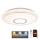 Globo - LED RGBW Stmívatelné stropní svítidlo LED/16W/230V 2700-6500K WiFi Tuya + dálkové ovládání