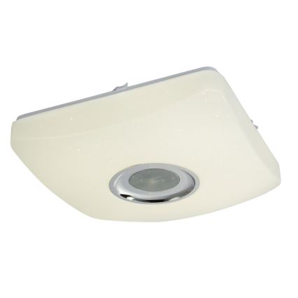 Globo - LED RGBW Stmívatelné svítidlo s reproduktorem LED/18W/230V 3000-6000K + dálkové ovládání