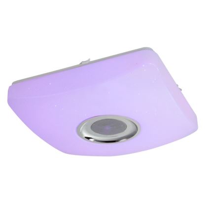 Globo - LED RGBW Stmívatelné svítidlo s reproduktorem LED/18W/230V 3000-6000K + dálkové ovládání