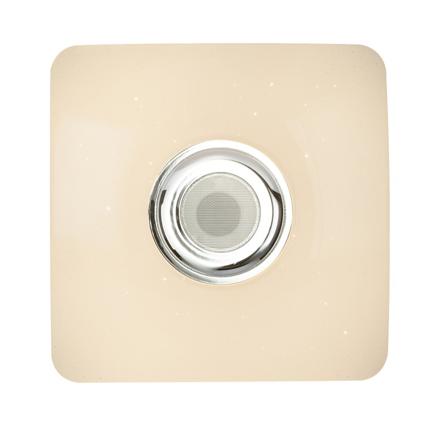 Globo - LED RGBW Stmívatelné svítidlo s reproduktorem LED/18W/230V 3000-6000K + dálkové ovládání