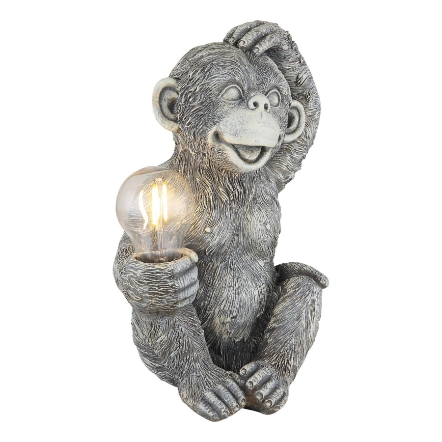 Globo - LED Solární dekorace LED/0,02W/3V IP44 opice