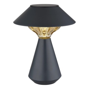 Globo - LED Solární lampa 10xLED/0,06W/1,2V IP44 černá