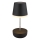 Globo - LED Solární lampa 10xLED/0,06W/3V IP44 800 mAh černá