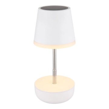 Globo - LED Solární lampa 10xLED/0,06W/3V IP44 bílá
