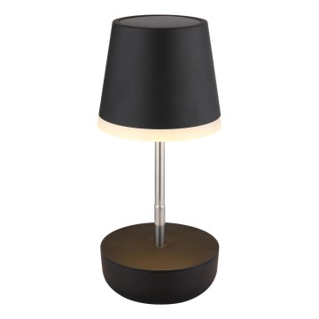 Globo - LED Solární lampa 10xLED/0,06W/3V IP44 černá