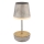 Globo - LED Solární lampa 10xLED/0,06W/3V IP44 šedá