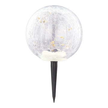 Globo - LED Solární lampa 15xLED/0,06W/3,2V pr. 15 cm IP44