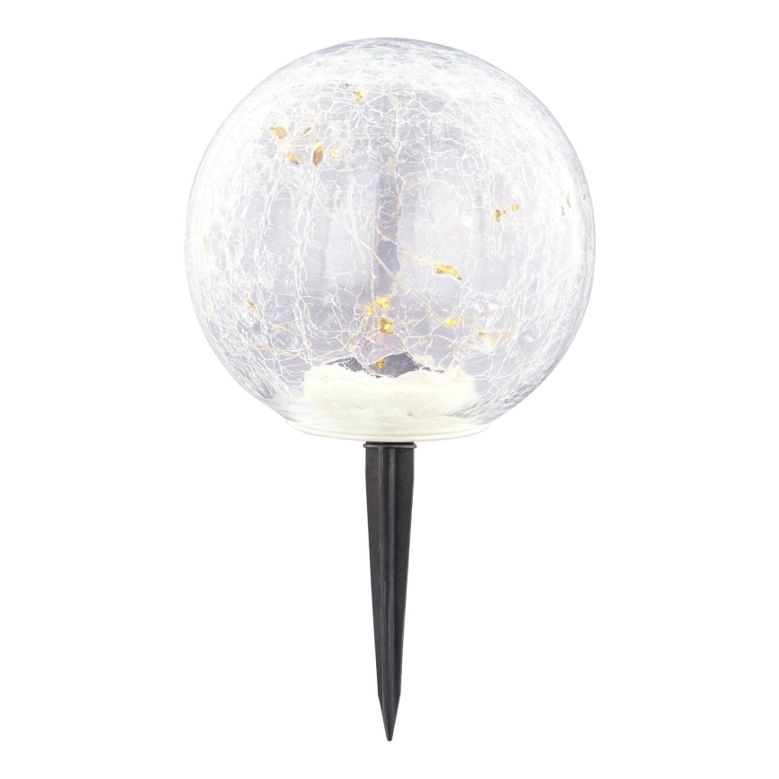 Globo - LED Solární lampa 15xLED/0,06W/3,2V pr. 15 cm IP44