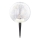 Globo - LED Solární lampa 15xLED/0,06W/3,2V pr. 15 cm IP44