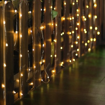 Globo - LED Solární řetěz 120xLED/3,2V IP44 13,4 m 600 mAh