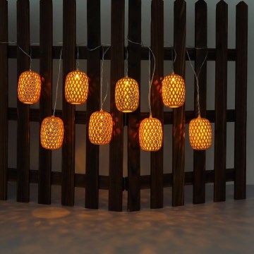 Globo - LED Solární řetěz LED/0,06W/3V 650 cm IP44