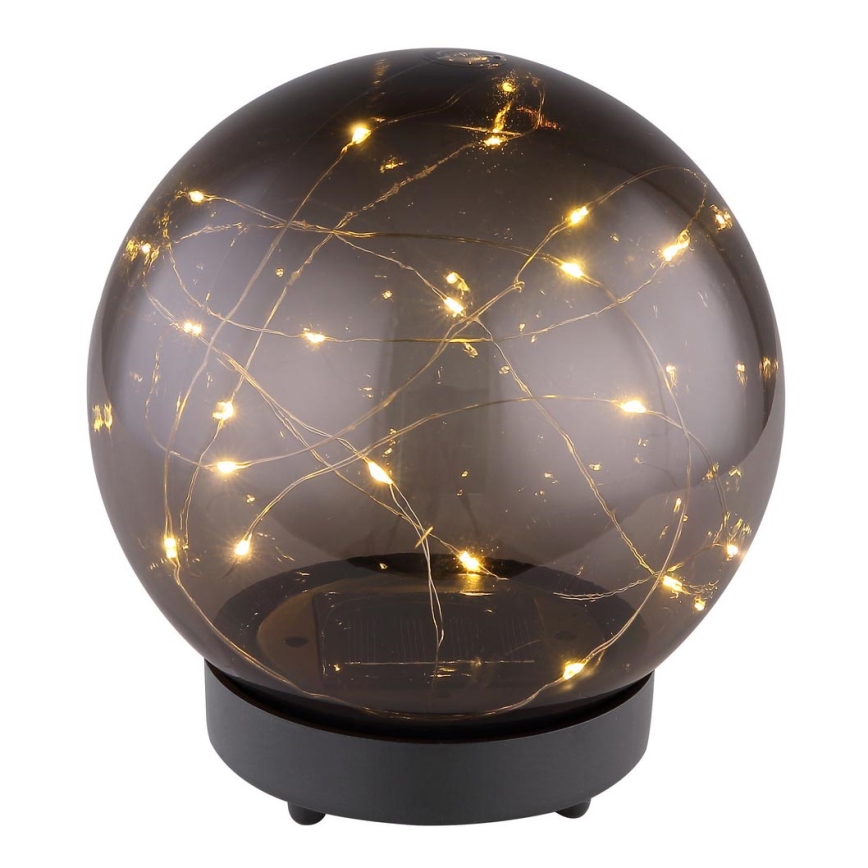Globo - LED Solární svítidlo 20xLED/0,06W/1,2V pr. 15 cm IP44 600 mAh