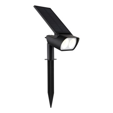 Globo - LED Solární svítidlo 2v1 LED/6,4W/3V IP65
