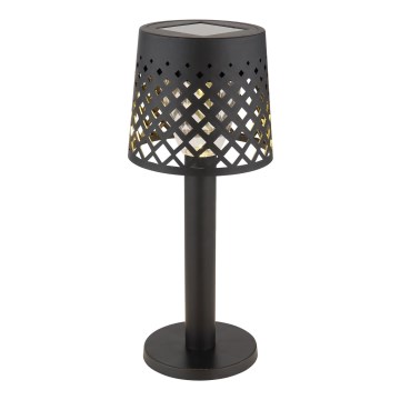Globo - LED Solární svítidlo LED/0,06W/3,2V 3000K IP44 černá 200 mAh