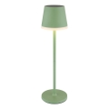 Globo - LED Solární svítidlo LED/0,06W/3V 3000K IP44 zelená