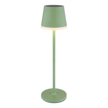 Globo - LED Solární svítidlo LED/0,06W/3V 3000K IP44 zelená