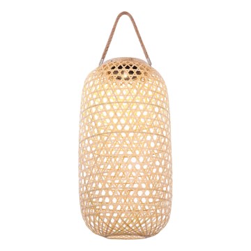 Globo - LED Solární svítidlo LED/0,06W/3V bambus IP44