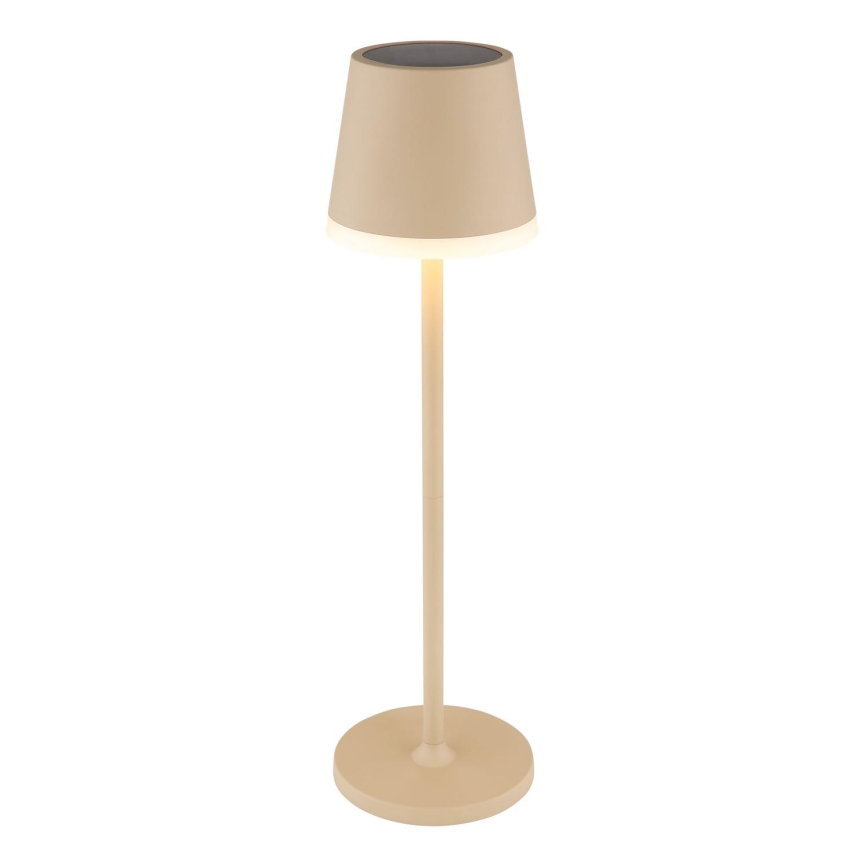 Globo - LED Solární svítidlo LED/0,6W/3V 3000K IP44 1200 mAh béžová
